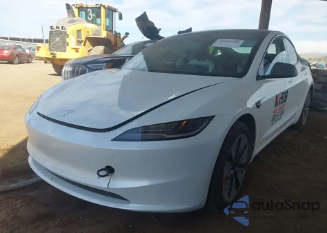 2024 Tesla Model 3 Long Range Dual Motor All-Wheel Drive/Rear-Wheel Drive из США, поврежденный, VIN 5YJ3E1EA1RF861434